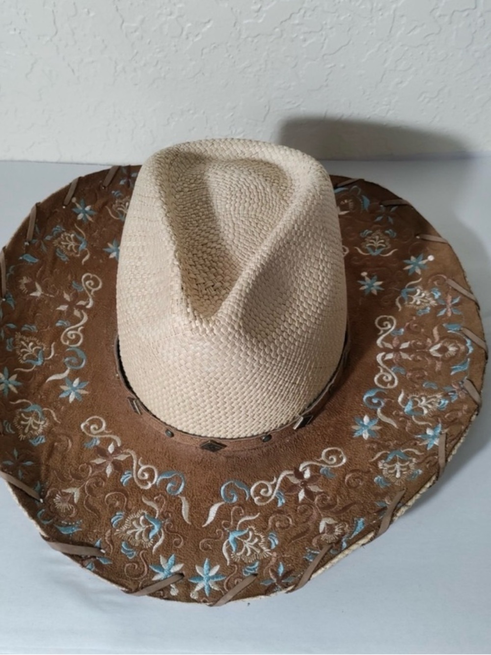 BullHide Straw Western Cowboy/Girl Hat size small - Picture 4 of 11